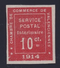 Lot 944 - Timbre de Guerre