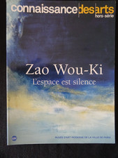 GUIDE CULTUREL - ZAO WOU-KI - L'ESPACE EST SILENCE - H.S. N° 815 -  2018