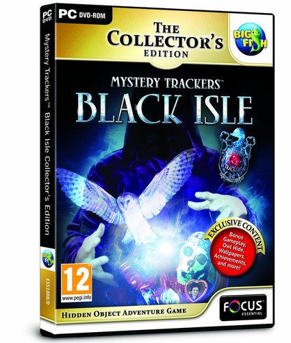 Mystery trackers black isle - mystery,