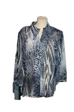 HAUT CHEMISIER VOILE FEMME