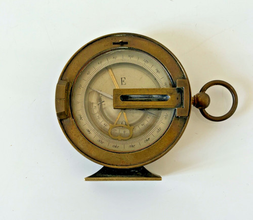 Ancienne boussole fisch - ancienne,