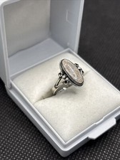 Ancienne Bague En Argent