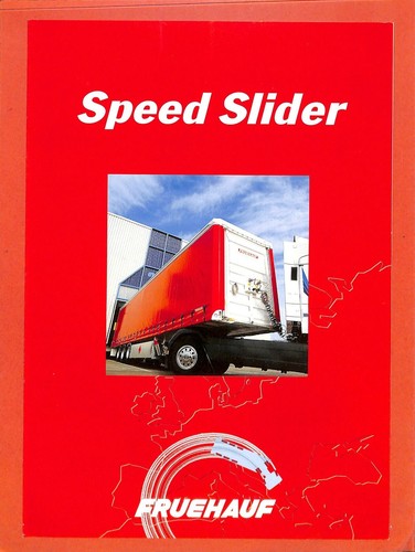 Remorques fruehauf speed - fruehauf, "
