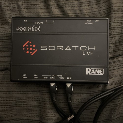 Rane serato scratch live sl1 - scratch,