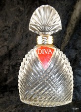 ANCIEN FLACON DE PARFUM   UNGARO DIVA  100ml  vide
