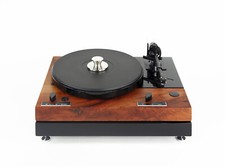 Platine Restaurée Thorens TD 318 En Bois De Poire Également Possible En TD 320