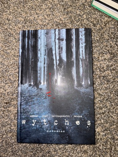 Wytches comic brand - brand, in