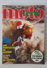 MAGAZINE MOTO VERTE N°46 FEVRIER 1978