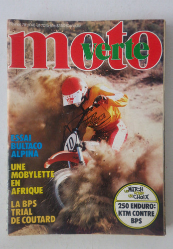 Magazine moto verte 46 - moto, n°46