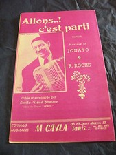 "Partition Marche des Bougnats