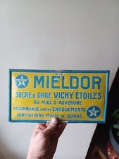 Plaque Mieldor Vichy Auvergne
