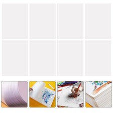 50 Sheets Blotting Paper Papier Dessin À Peindre Pour Enfants Les