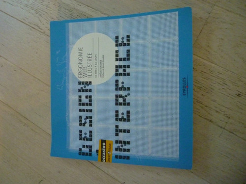 Livre ergonomie web illustree - livre,