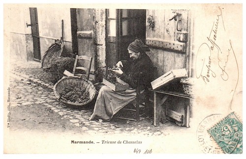 Marmande une trieuse de - 47,