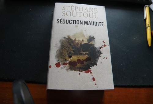 Livre seduction maudite - livre,