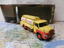 Camion d'autrefois man citerne shell marque ixo echelle 1/43eme tbe + boite