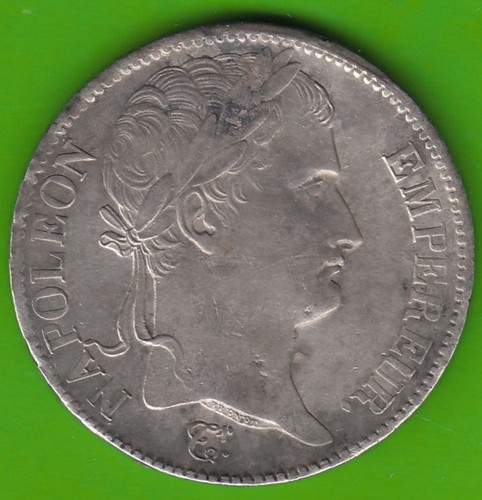 Coin silver napoleon france - napoleon,