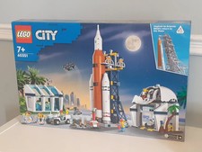 LEGO 60351 BASE DE LANCEMENT