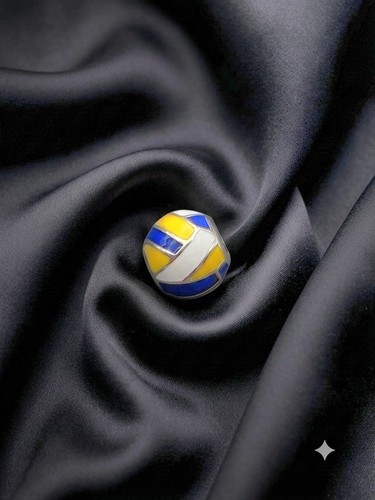 Charm perle ballon volleyball - ballon,