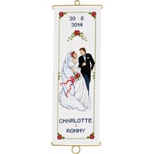 Kit de broderie au point de