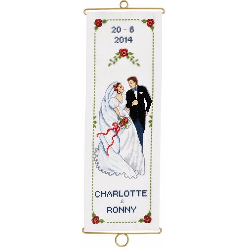 Kit broderie point - kit, de