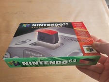 Expansion Pak Officiel Nintendo 64 N64 Boite Notice Pack Mémoire + Cale Tbe 