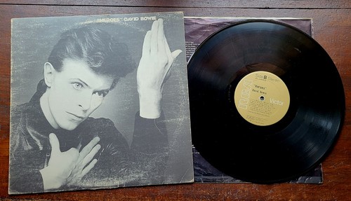 Vinyle david bowie heroes 33t - vinyle,