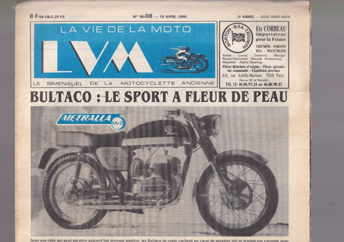 Vie moto n - la, la
