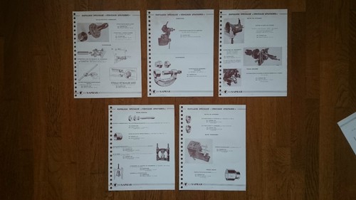 Lot documents renault - lot,