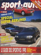 SPORT AUTO n°333 10/1989