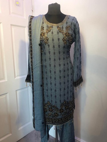 Salwar kameez mousseline de - kameez,