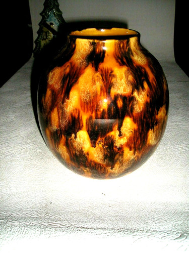 Grand vase gres - vase, flamme