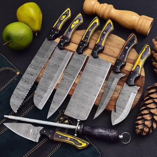 Ensemble couteaux chef - couteaux,
