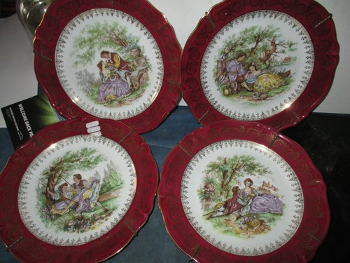 Lot assiettes limoges - lot,