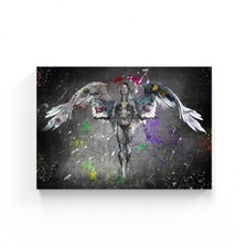 Tableau toile femmes anges