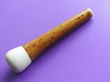 GRAND PILON EN PORCELAINE OUTIL PHARMACIE 