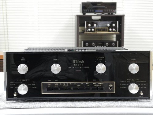 Mcintosh ma6100 pré - ma6100,