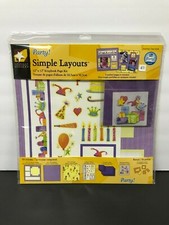  American Traditional Designs 12 x 12 PARTY Scrapbook Page Kit BIRTHDAY PARTY!