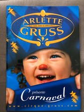 Cirque ancien programme du - cirque,