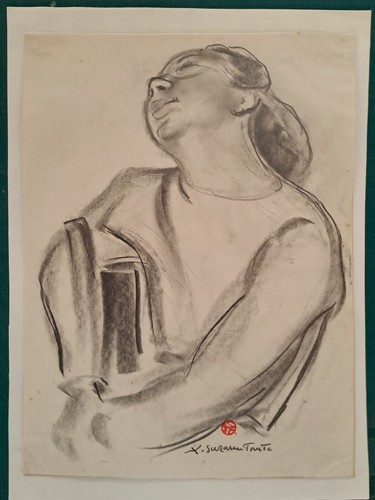 Tourte suzanne portrait - tourte, suzanne.