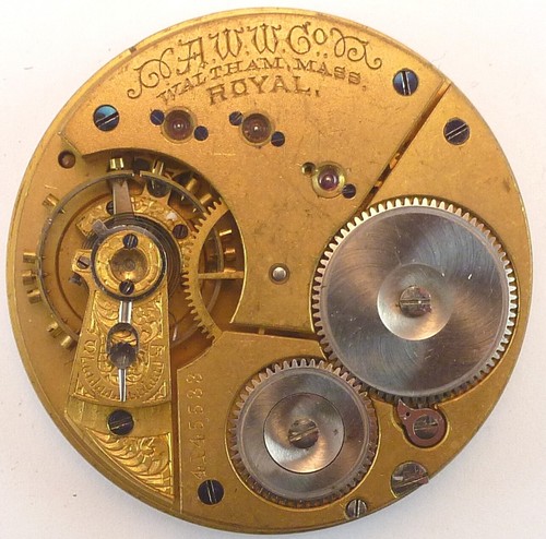 Antique waltham royal - royal, pocket