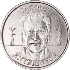 [#1161777] France, jeton payant, Equipe de France de Football, Jacquet, ent