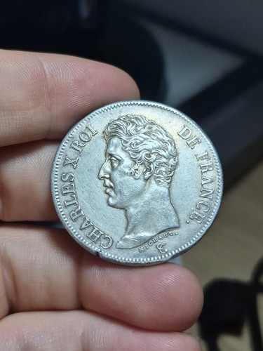 159 francs charles x - #159,
