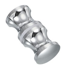 Poignée porte douche verre