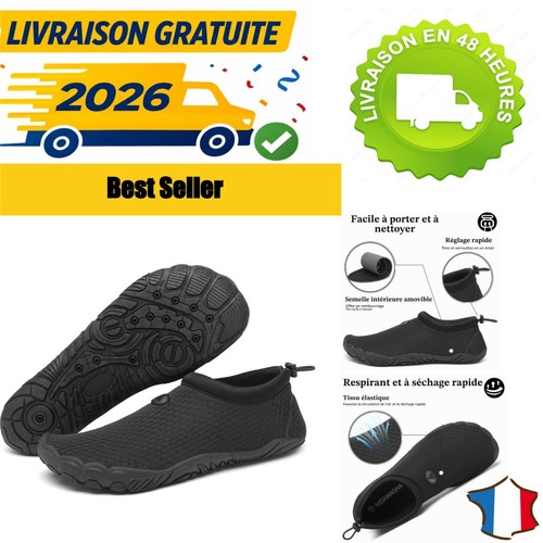 Chaussures aquatiques homme
