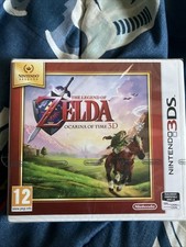 Nintendo 3 DS jeu The Legend Of ZELDA, OCARINA OF TIME 3D,