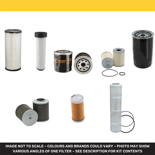 Kit filtre pour doosan - filtre, dx85r3