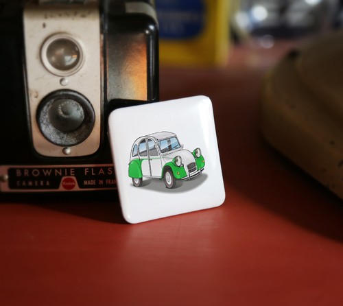 Magnet citroën 2cv - magnet,