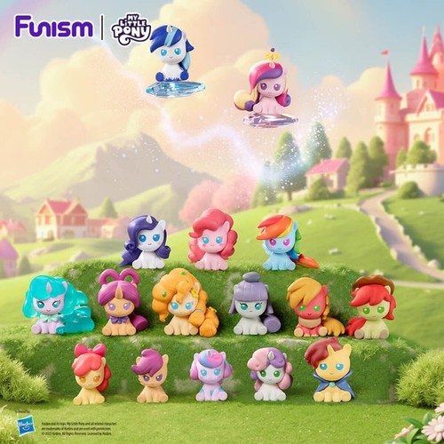Funism little pony - my, maison