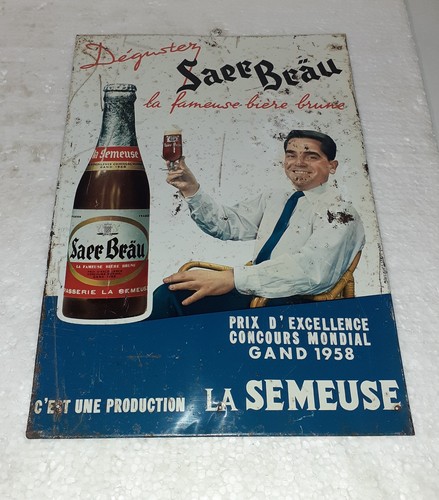 Rare tôle lithographiee - tÔle,